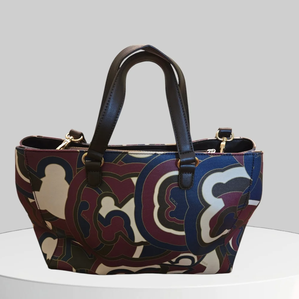 Tous Multicolor Convertable Bag - Picture 2 of 8